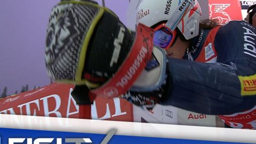Federica brignone gets 3rd place in aare giant slalom 2015-2016