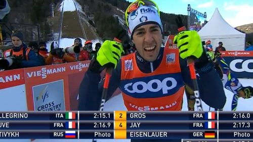 Federico pellegrino wins sprint [f] - planica 2016