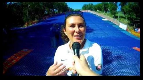 Scia con le stelle 2018 - intervista a daniela merighetti