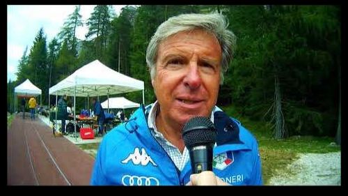 Campionati italiani di spinta 2018 - intervista a stefano longo