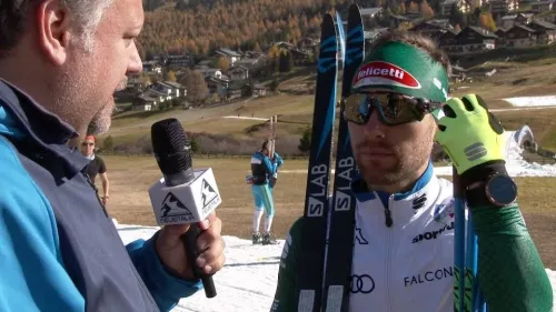 Alessandro Pittin: Sogno di chiudere la carriera alle Olimpiadi italiane del 2026