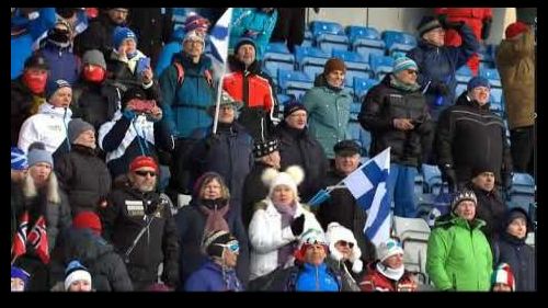 Luca del fabbro vince l'oro nella 30km tecnica classica dei mondiali junior di lahti 2019