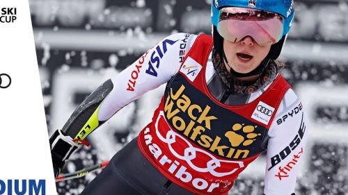 Mikaela shiffrin | ladies' giant slalom | maribor | 1st place | fis alpine