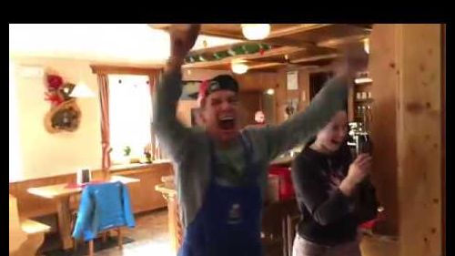 Sappada fans club go crazy for lisa vittozzi 2nd win in oberhof