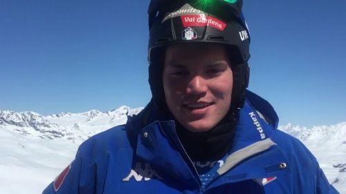 Intervista ad alex vinatzer - 13 aprile 2019