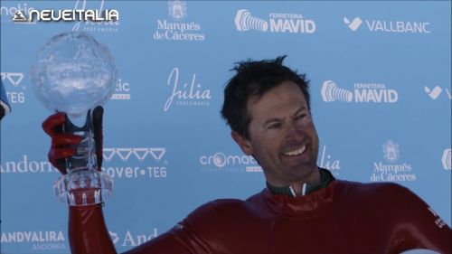 Simone origone si confessa: 'la sesta doppietta coppa-mondiale mi rende orgoglioso'