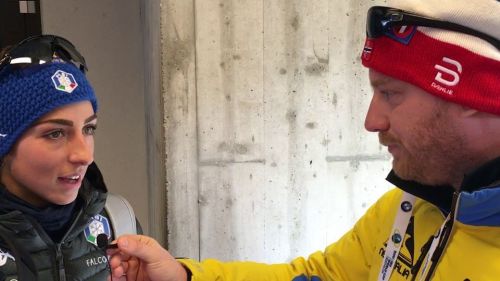 Lisa vittozzi: 'sono arrivata col fiatone ai poligoni in piedi e questo mi ha compromesso la mira'