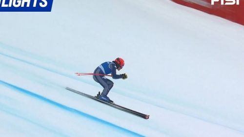 Federica brignone seconda nel superg di la thuile 