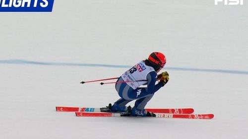 Federica brignone seconda nella discesa di garmisch 2020