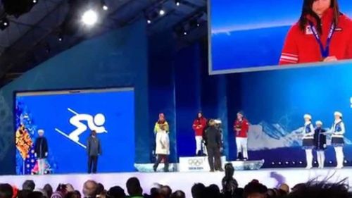 Anna veith è campionessa olimpica di supergigante alle olimpiadi di sochi 2014