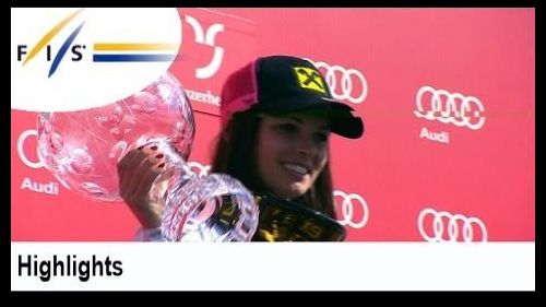 A lenzerheide 2013 anna veith alza al cielo la coppa del mondo generale
