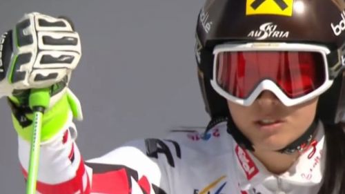Anna veith è oro mondiale nel gigante di vail-beaver creek 2015
