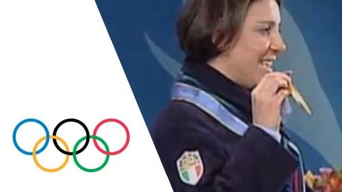 Deborah compagnoni oro olimpico a nagano 1998