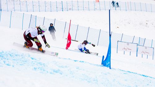 This is fis snowboard world cup piancavallo 2020