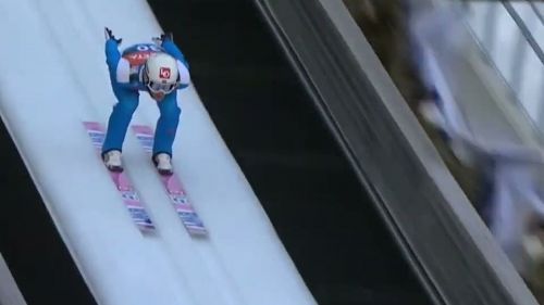 La drammatica caduta di daniel andre tande a planica 2021