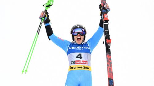 Federica brignone è medaglia d'oro in gigante ai mondiali di saalbach 2025