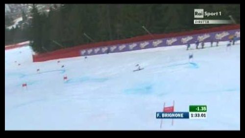 Federica brignone è medaglia d'argento in gigante ai mondiali di garmisch-partenkirchen 2011