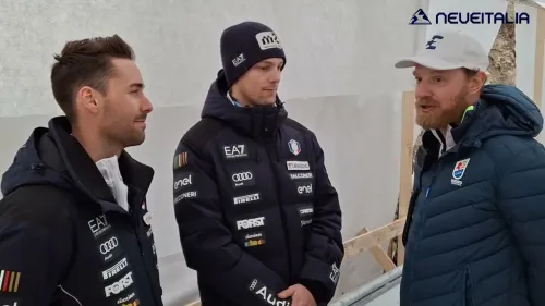 Nagler-Malleier: Sogniamo una medaglia da dedicare a chi a reso possibile lapertura della pista