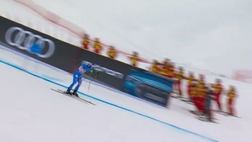 Dominik paris | gold medal | men's super g | are | fis world alpine ski championships