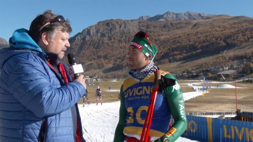 Federico pellegrino: 'l'obiettivo di far fatica è stato raggiunto, ci siamo tirati il colloâ€