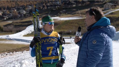 Lucia scardoni: 'tornare sulla neve Ã¨ sempre bello per chi come me non ama gli skiroll'