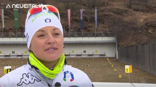 Karin Oberhofer: 'In gara faccio fatica a sparare bene come in allenamento'