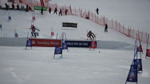 What an awesome piece that bill green's...  world pro ski tour