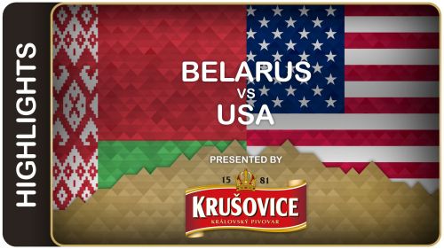 Young americans play like heroes | belarus-usa hl | #iihfworlds 2016
