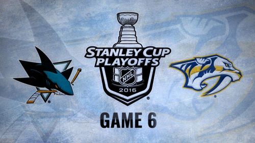 Predators edge sharks 4-3 in ot, force game 7