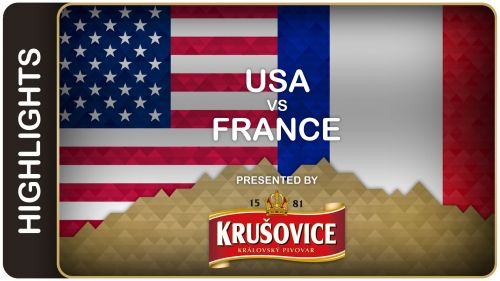 U.s. downs france | usa-france hl | #iihfworlds 2016