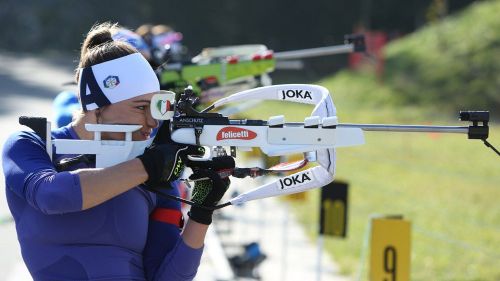 Dorothea al poligono (in blu)