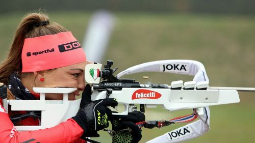 Dorothea al poligono (in rosso)