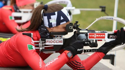 ... e poi Lisa in rosso.