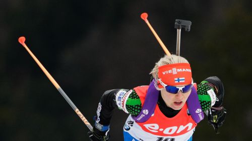 Mari Laukkanen: 'Gareggiare sia ai Mondiali di Hochfilzen che in quelli di Lahti? Perchè no!'