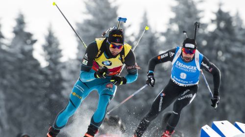 Start List Mass Start Maschile Oberhof - Per l'Italia Windisch e Hofer