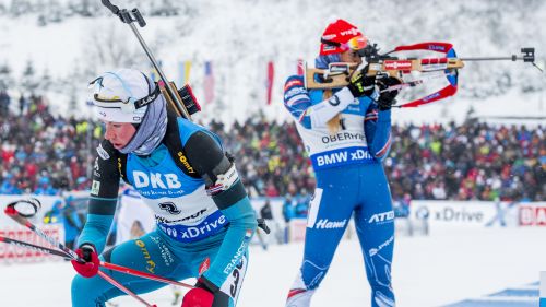 Start List Mass Start Femminile Oberhof - Per l'Italia Wierer e Sanfilippo