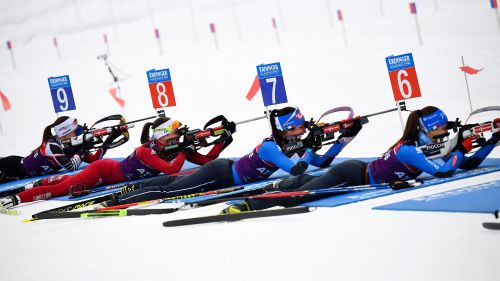 Mondiali Hochfilzen 2017 - Start List Sprint Femminile divisa per nazione