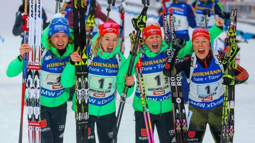 I contingenti per la Coppa del Mondo di biathlon 2017-'18
