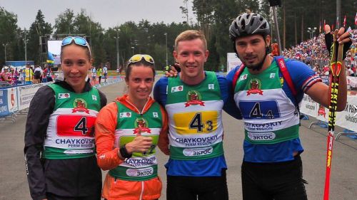 Trionfo della Russia nelle staffette miste dei Mondiali estivi di Chaikovsky