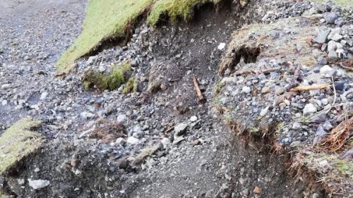 Il maltempo dei giorni scorsi ha colpito anche la zona di Forni Avoltri: tutte le foto esclusive che testimoniano la devastazione nella zona della Carnia Arena