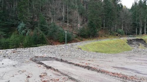 Il maltempo dei giorni scorsi ha colpito anche la zona di Forni Avoltri: tutte le foto esclusive che testimoniano la devastazione nella zona della Carnia Arena