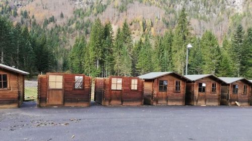 Il maltempo dei giorni scorsi ha colpito anche la zona di Forni Avoltri: tutte le foto esclusive che testimoniano la devastazione nella zona della Carnia Arena