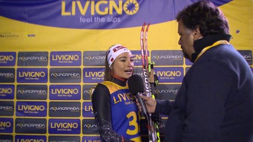 VIDEO - Dorothea Wierer: 'Strano vedere la neve ad agosto, speriamo ne arrivi tanta per l'inverno'