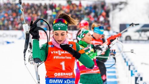 Wierer e Vittozzi a Wiesbaden per il City Biathlon che vedrà al via anche Hofer; il 23 agosto l'evento di Livigno