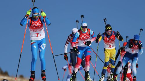 Biathlon: grande Italia terza nella Staffetta femminile. Vince la Francia