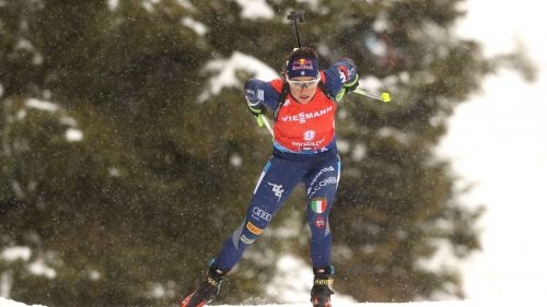 Il quartetto azzurro per la Staffetta Maschile di Oberhof: Bormolini al lancio, c'è Giacomel