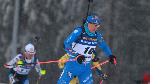 Questa è la vera Dorothea Wierer: grande Sprt