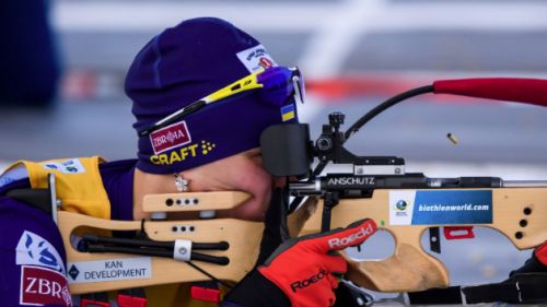 Brutta caduta sugli skiroll a Livigno per Anna Kryvonos