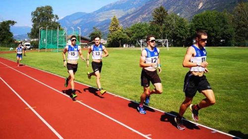 Vittozzi c'è, seconda nella Mass vinta dalla svedese Oeberg. Wierer nona