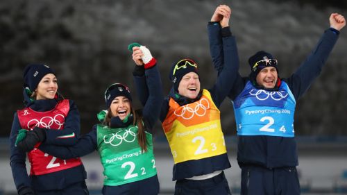 L’Italia e il sogno del tris olimpico: la start list della staffetta mista di Pechino 2022